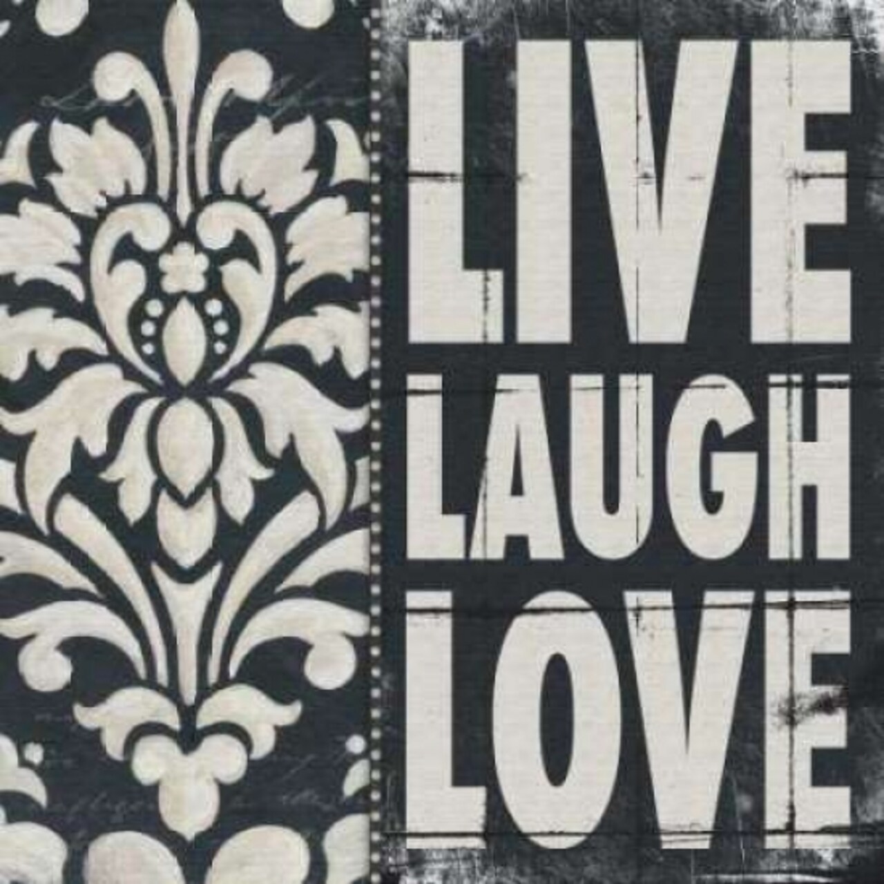 Live Laugh Love Poster Print by Stephanie Marrott - Item # VARPDXSM8538